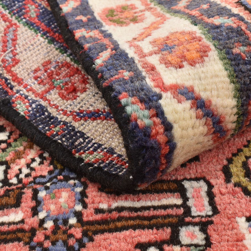 Perski dywan - Nomadyczny - 102 x 63 cm - jasna czerwień