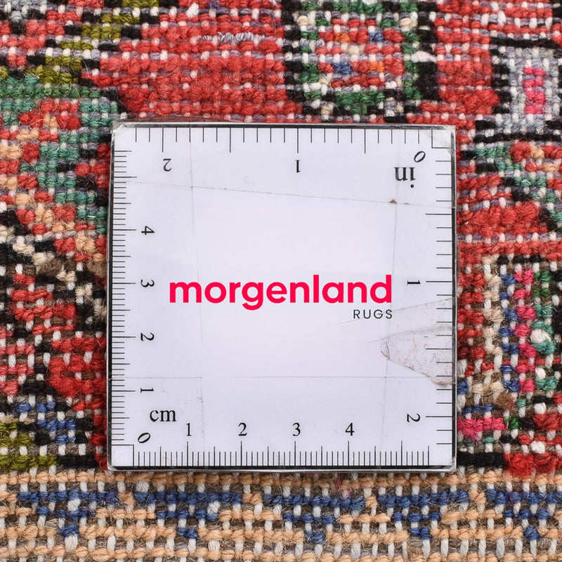 Perski dywan - Nomadyczny - 102 x 63 cm - jasna czerwień