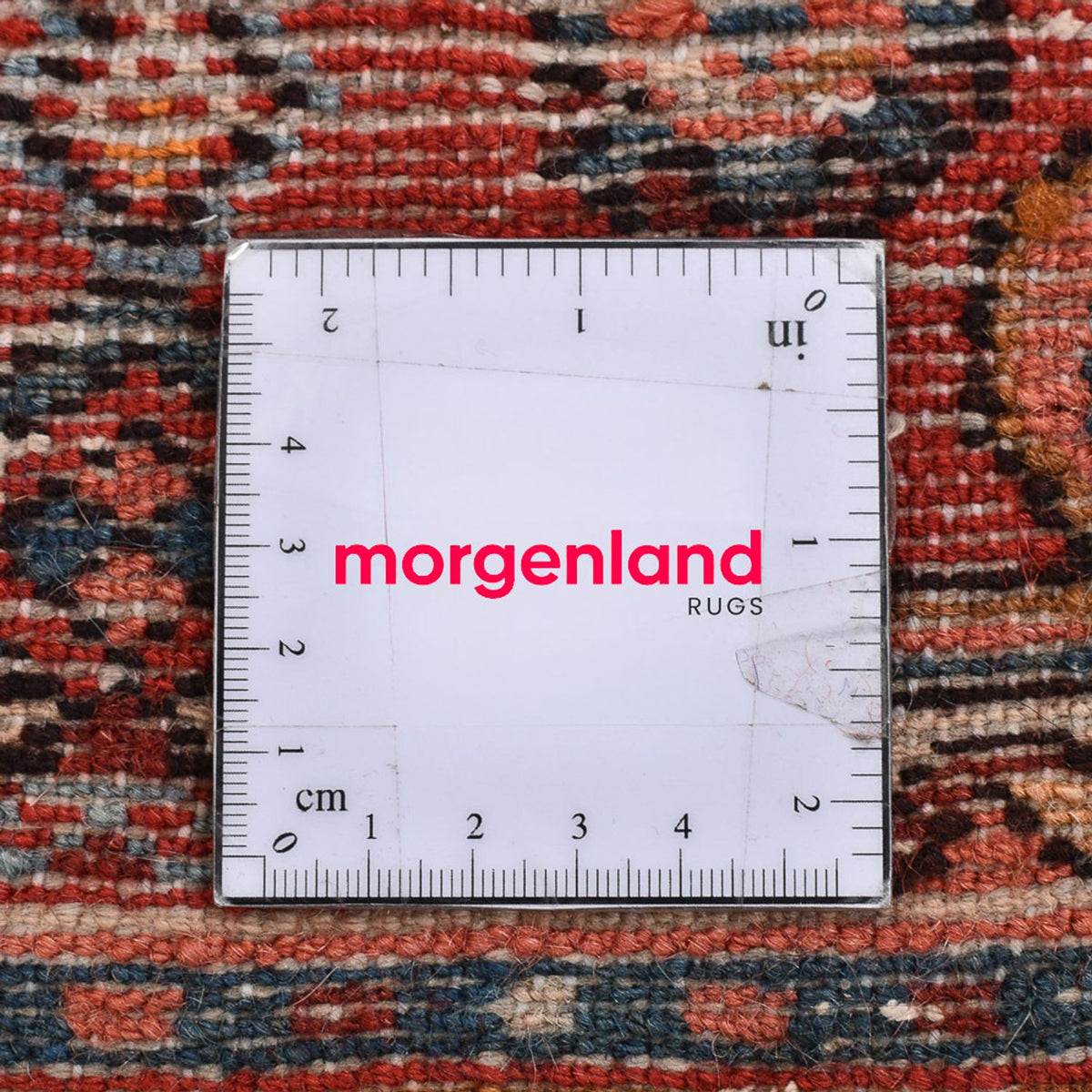 Perski dywan - Nomadyczny - 75 x 50 cm - czerwony