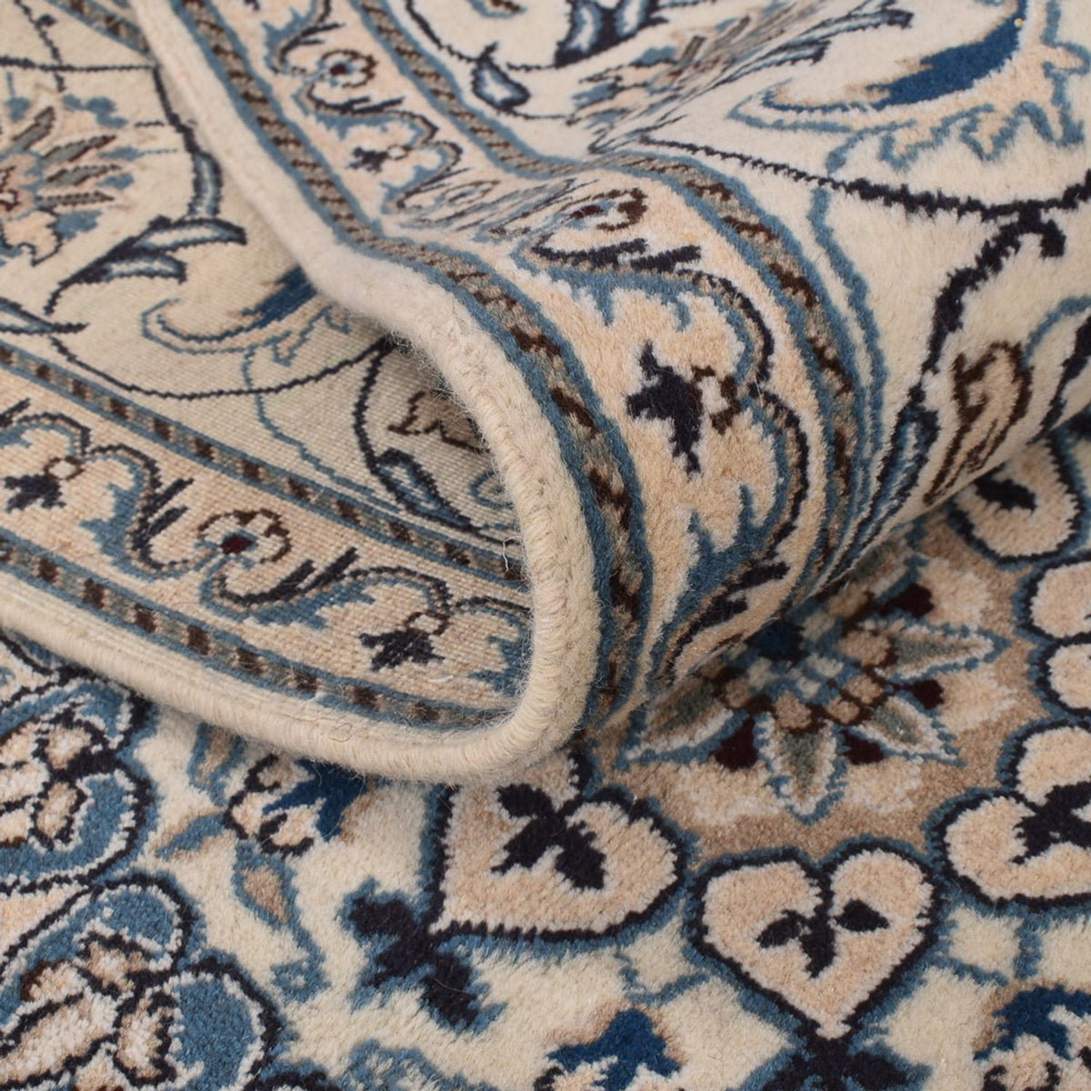 Dywan perski - Nain - 295 x 195 cm - piaskowy