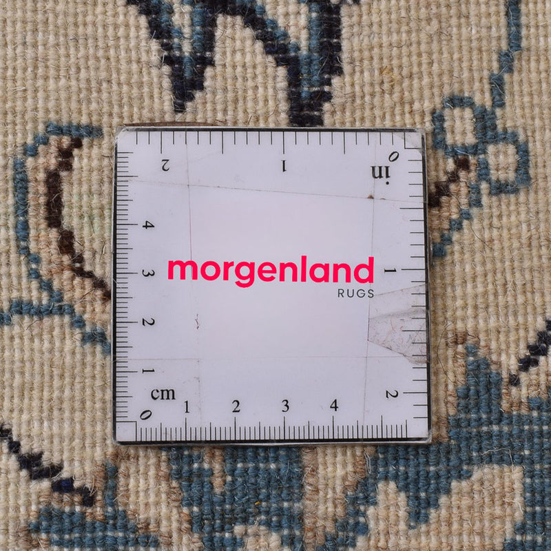 Dywan perski - Nain - 295 x 195 cm - piaskowy