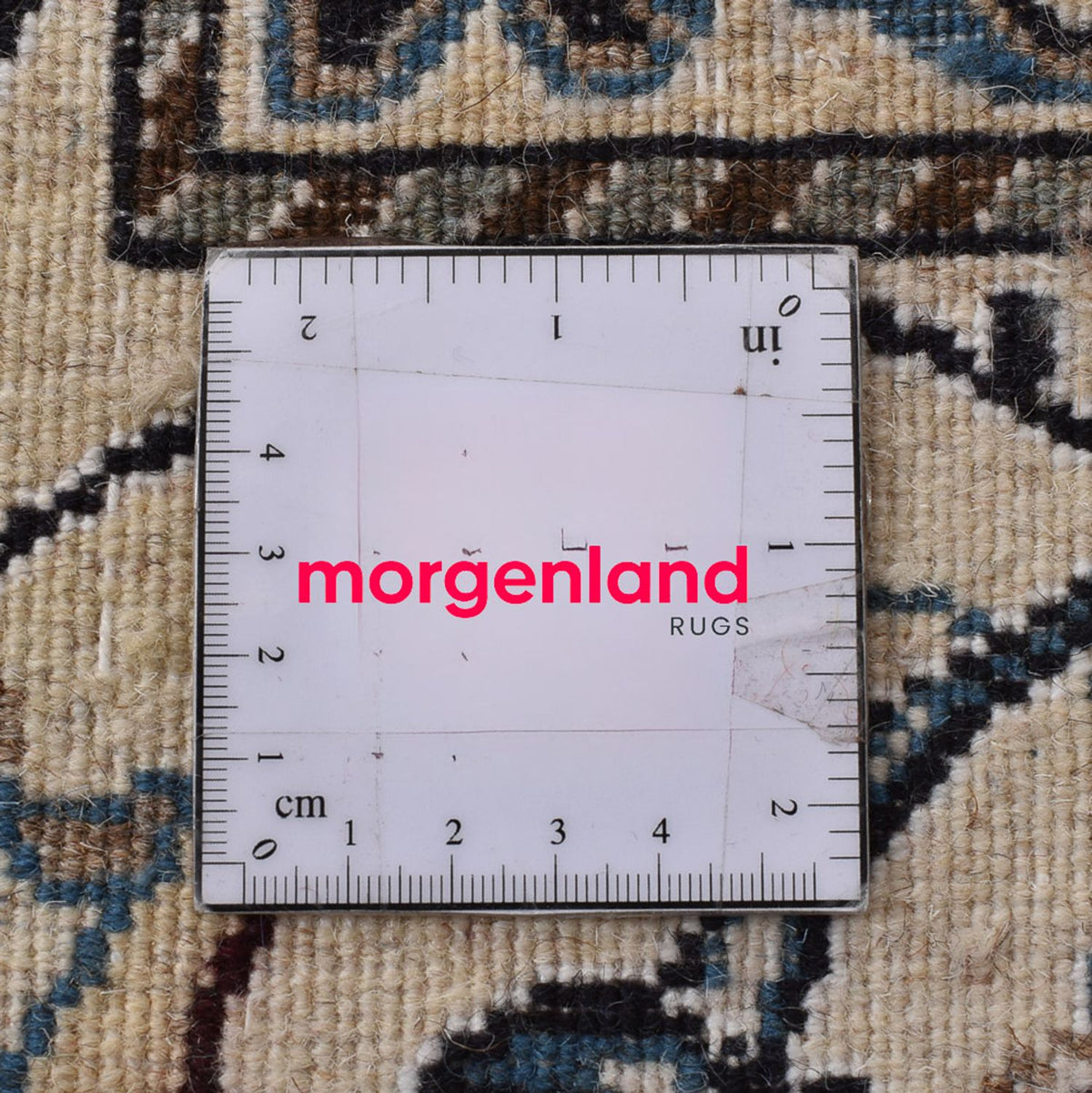 Dywan perski - Nain - 293 x 200 cm - ciemnoniebieski