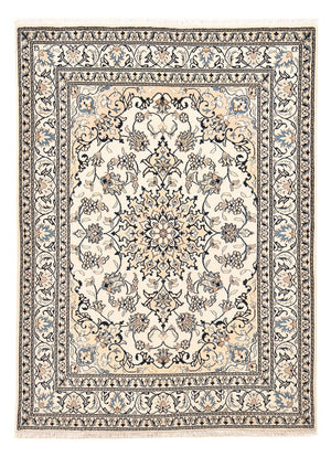 Dywan perski - Nain - 202 x 149 cm - szary