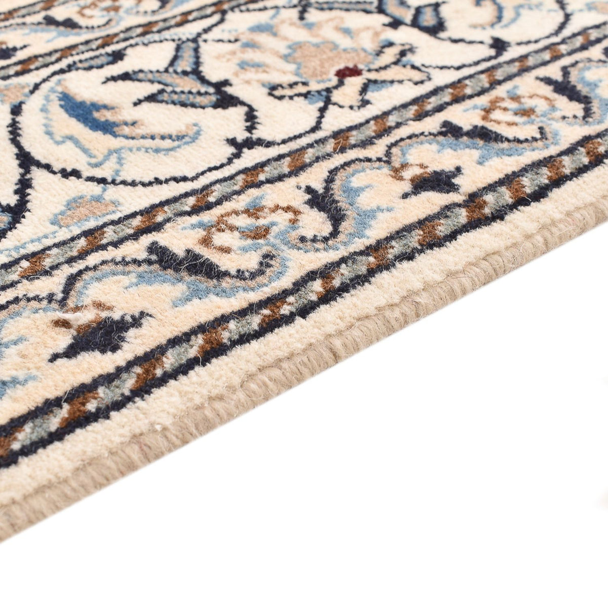 Dywan perski - Nain - 202 x 149 cm - szary