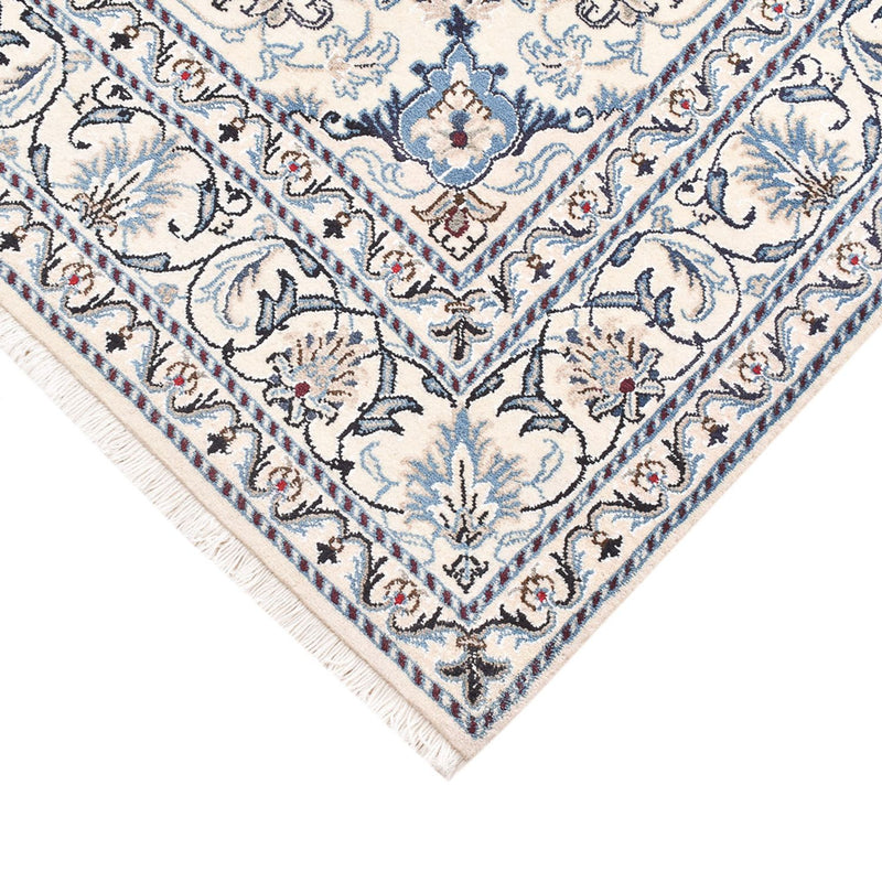 Dywan perski - Nain - 198 x 149 cm - ciemnoniebieski