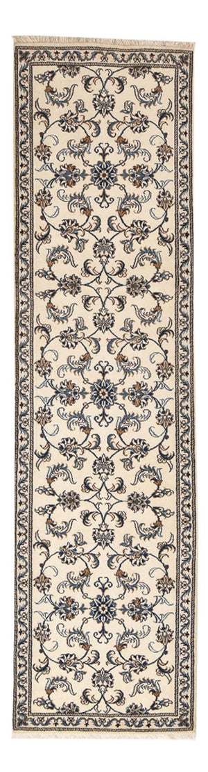 Biegacz Dywan perski - Nain - 311 x 79 cm - beżowy