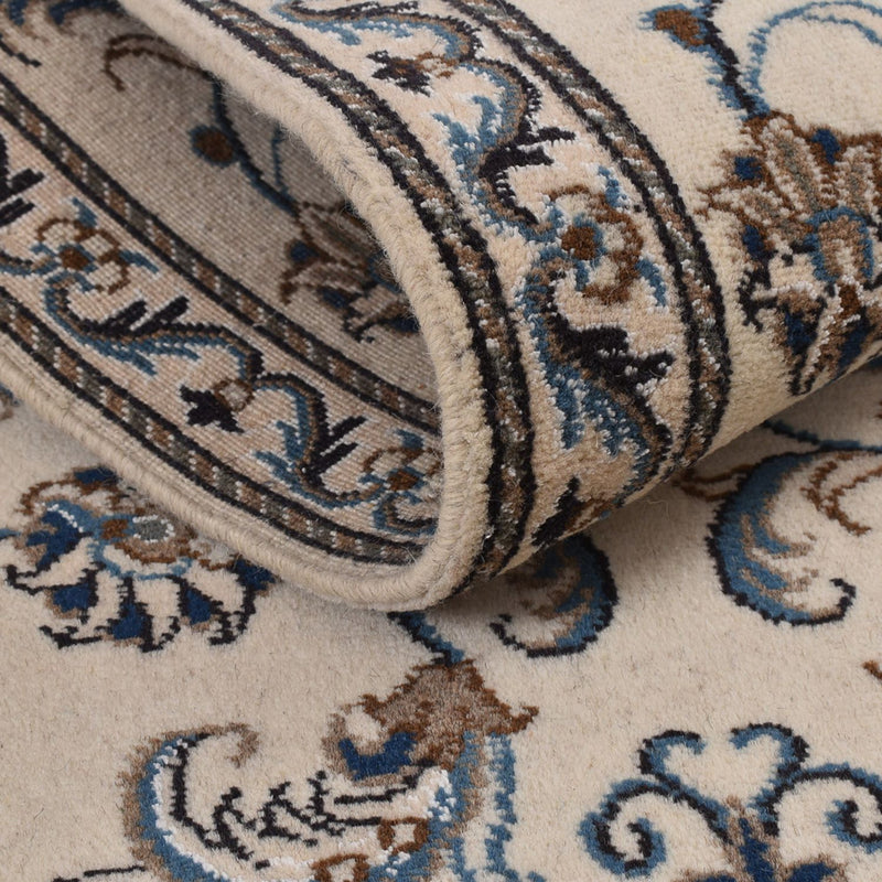 Biegacz Dywan perski - Nain - 311 x 79 cm - beżowy