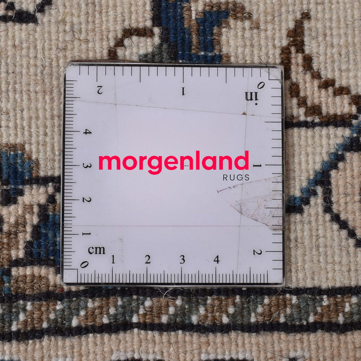 Biegacz Dywan perski - Nain - 311 x 79 cm - beżowy