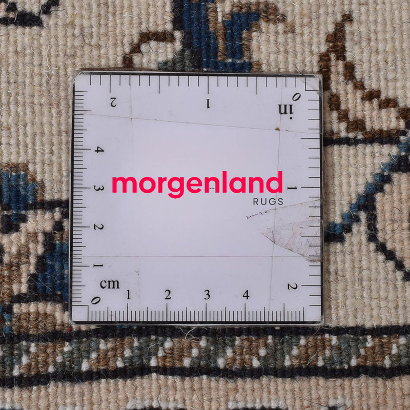 Biegacz Dywan perski - Nain - 311 x 79 cm - beżowy