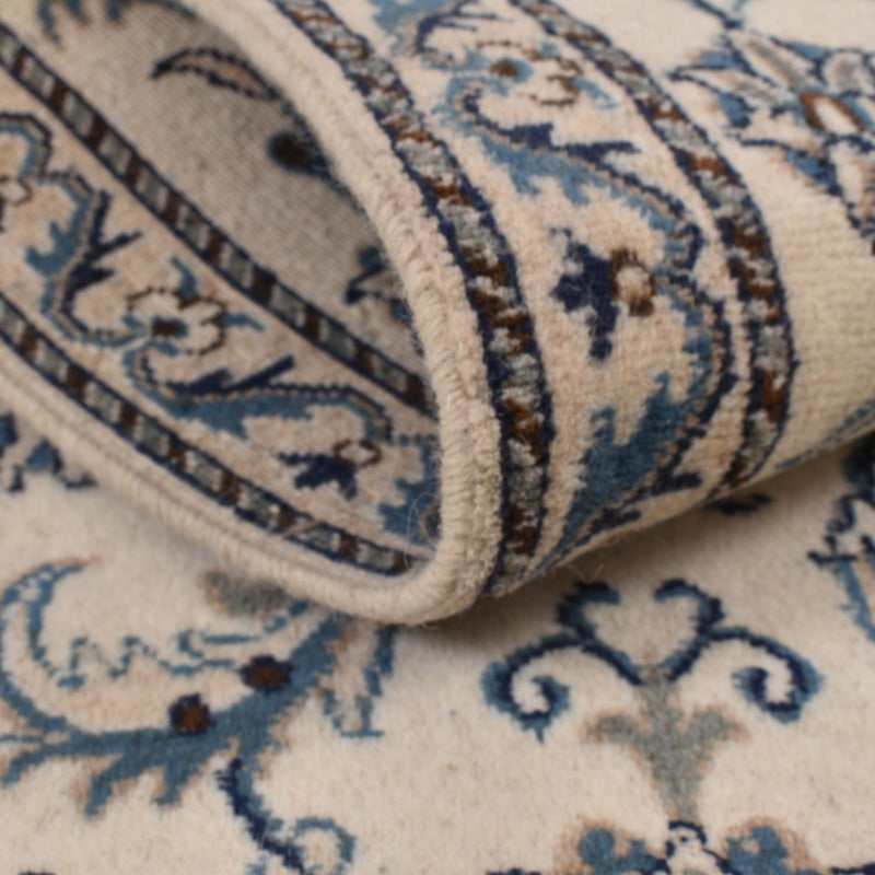 Biegacz Dywan perski - Nain - 300 x 78 cm - beżowy