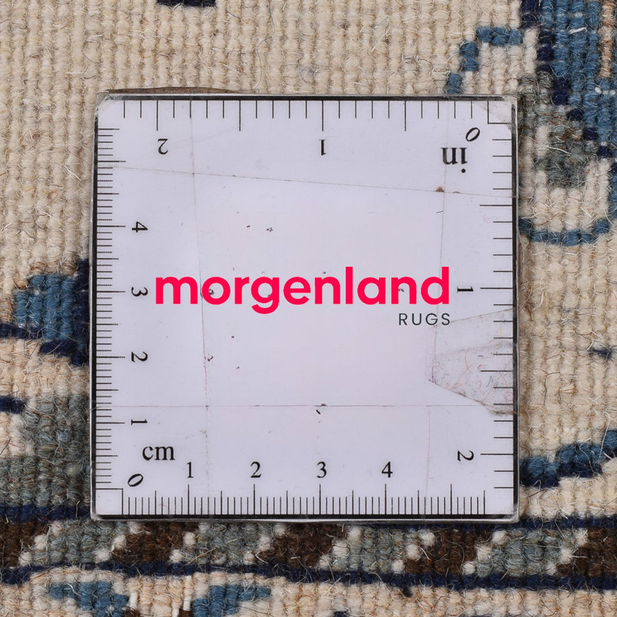 Biegacz Dywan perski - Nain - 300 x 78 cm - beżowy