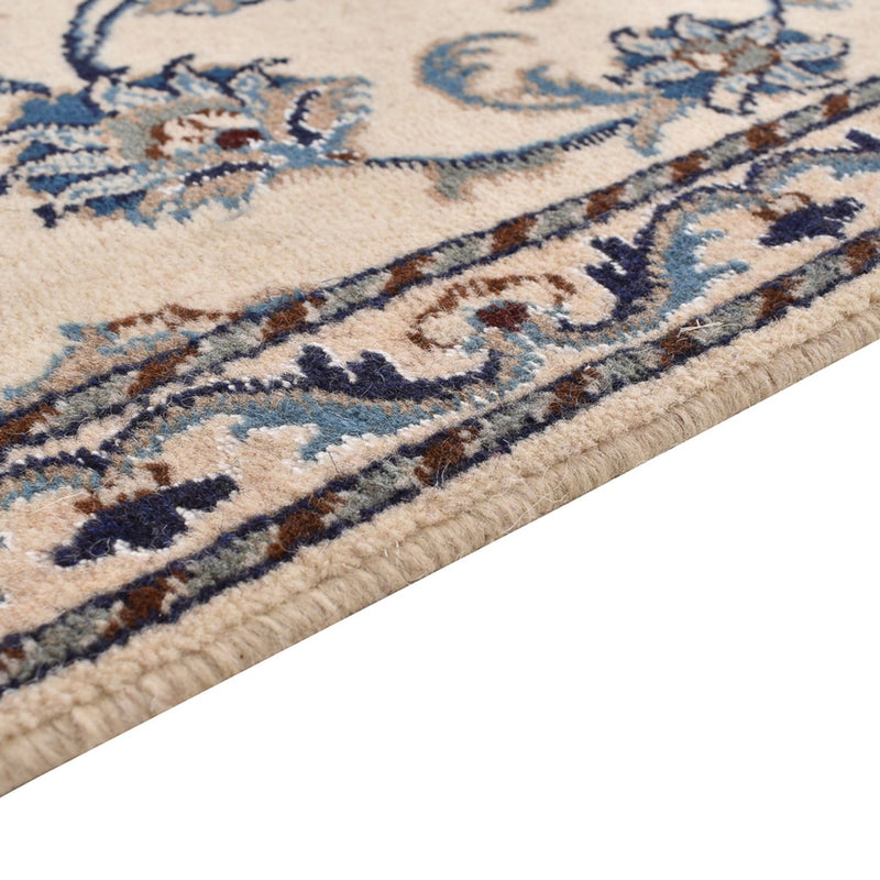 Biegacz Dywan perski - Nain - 290 x 80 cm - beżowy