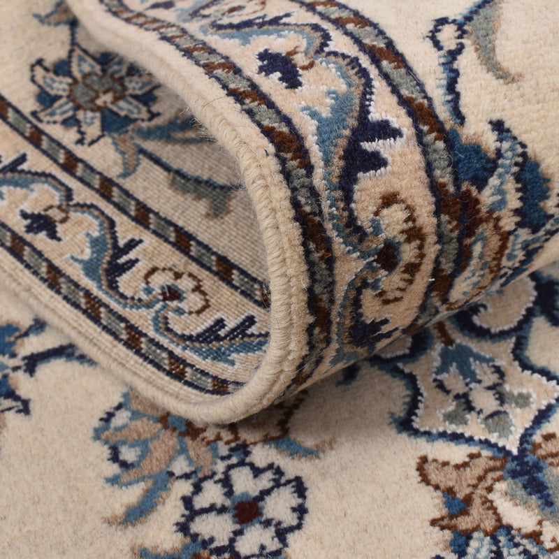 Biegacz Dywan perski - Nain - 290 x 80 cm - beżowy