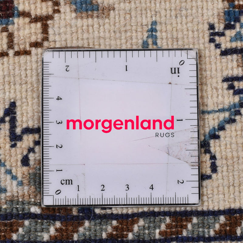 Biegacz Dywan perski - Nain - 290 x 80 cm - beżowy