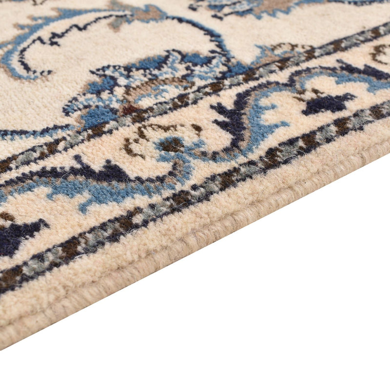 Biegacz Dywan perski - Nain - 204 x 80 cm - beżowy