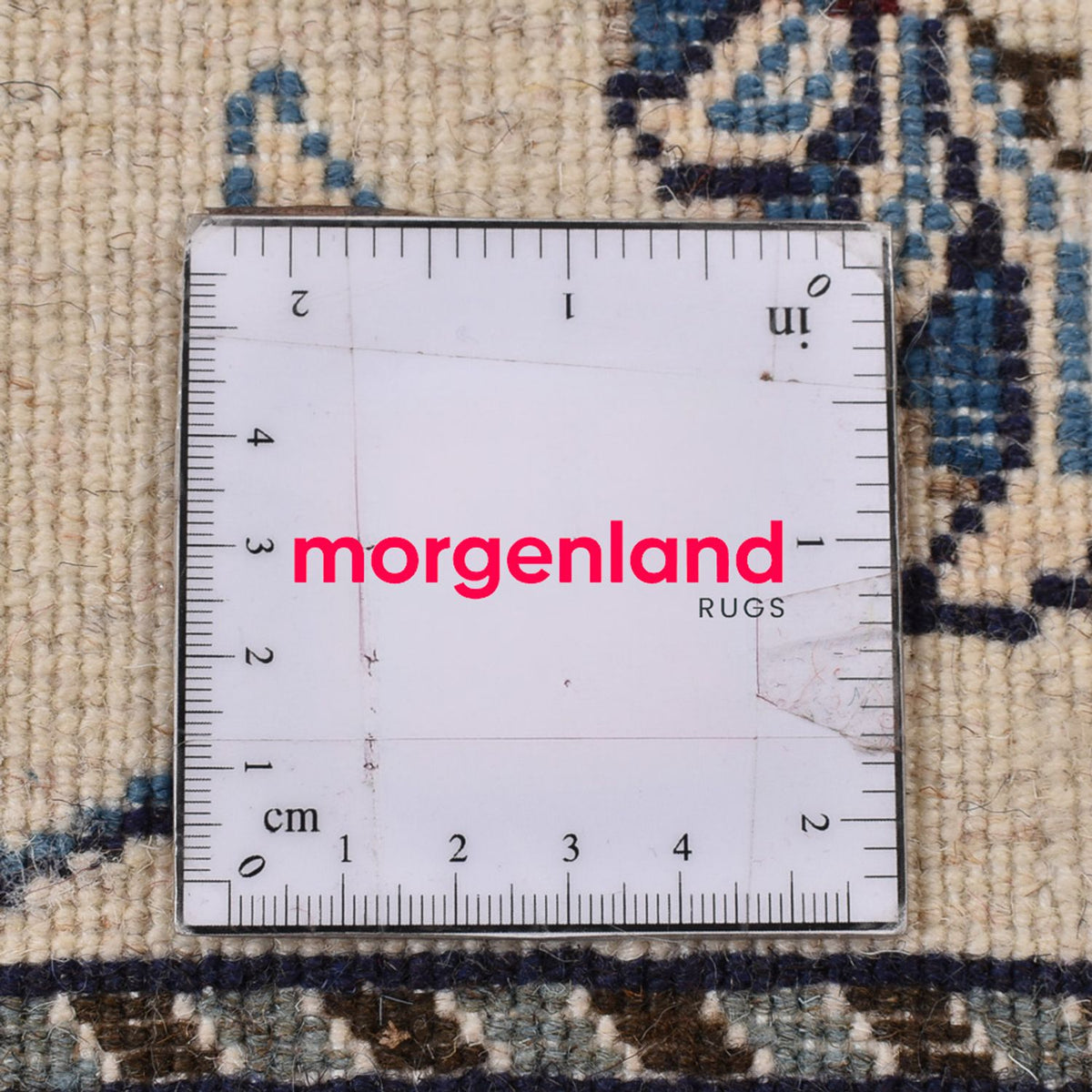 Biegacz Dywan perski - Nain - 204 x 80 cm - beżowy