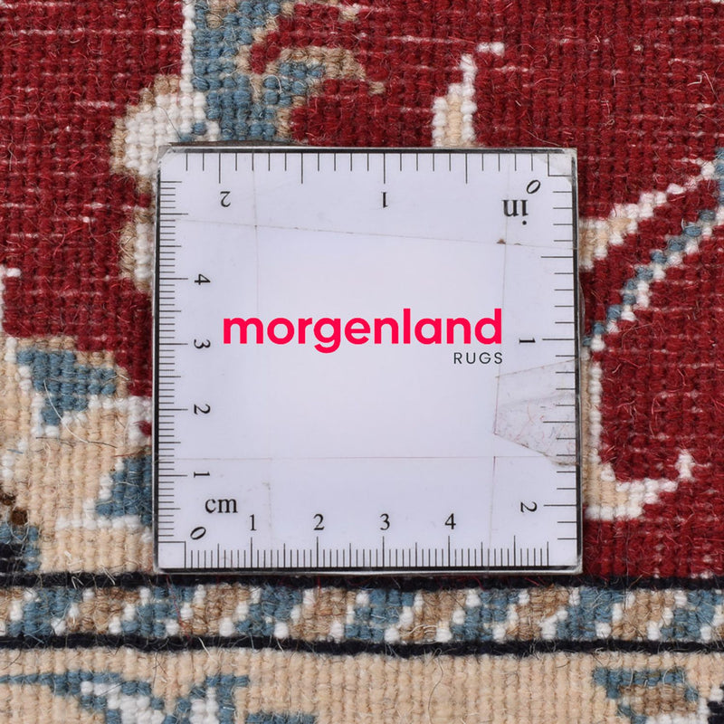 Biegacz Dywan perski - Nain - 198 x 77 cm - czerwony