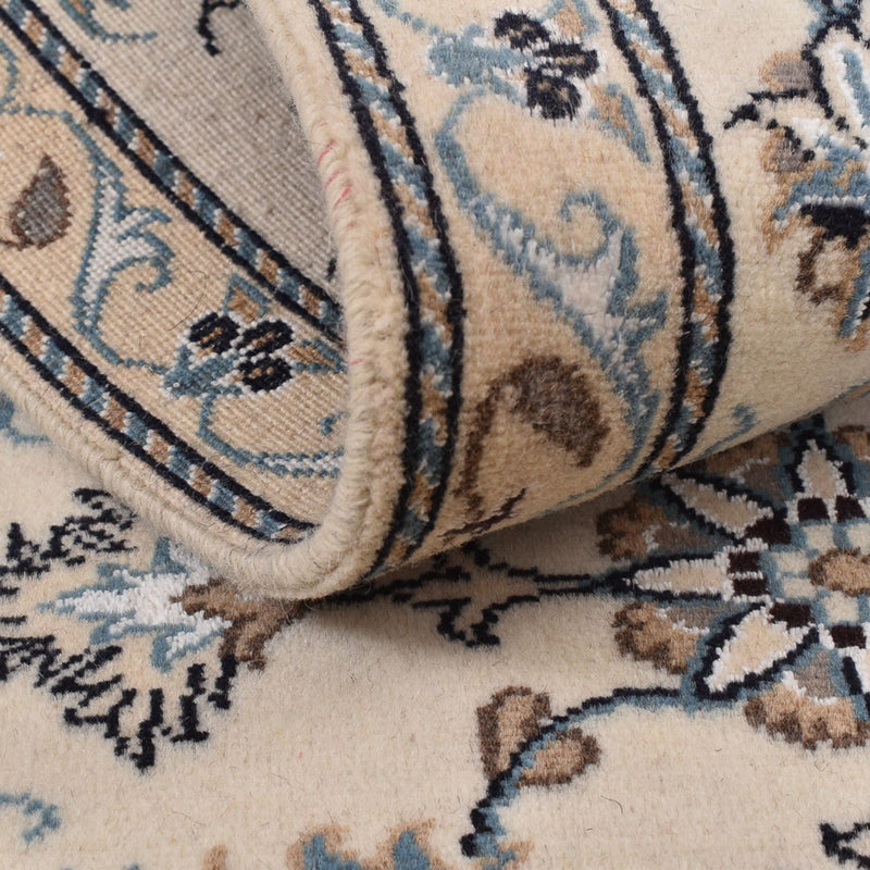 Biegacz Dywan perski - Nain - 182 x 79 cm - beżowy