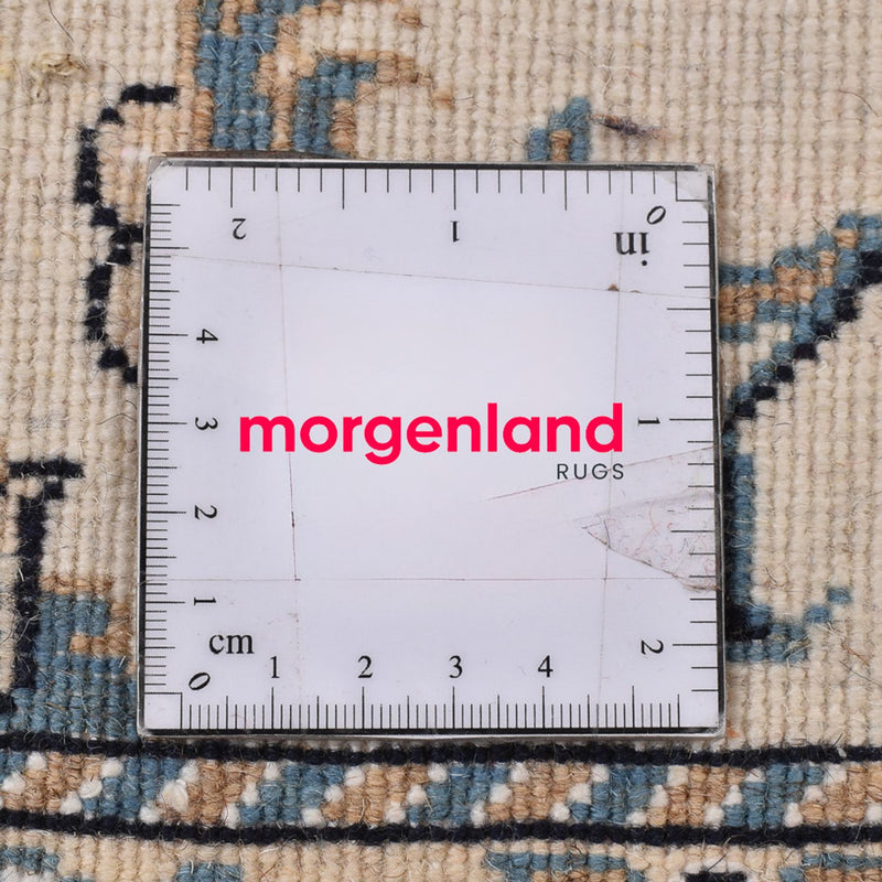 Biegacz Dywan perski - Nain - 182 x 79 cm - beżowy