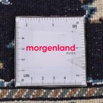 Biegacz Dywan perski - Nain - 200 x 79 cm - ciemnoniebieski