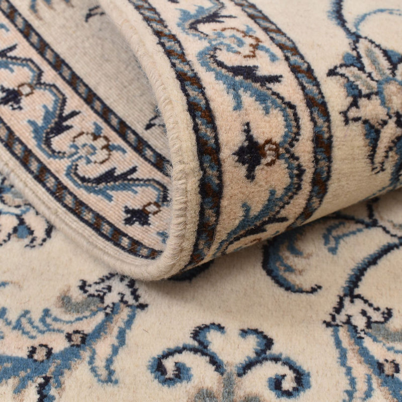 Biegacz Dywan perski - Nain - 200 x 80 cm - beżowy