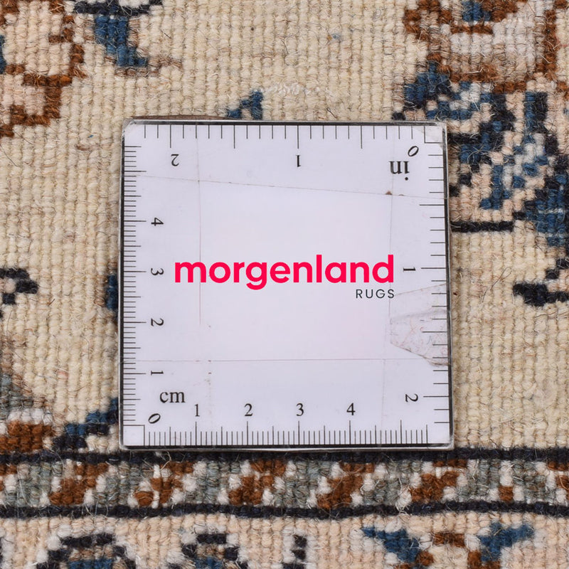 Biegacz Dywan perski - Nain - 205 x 79 cm - beżowy