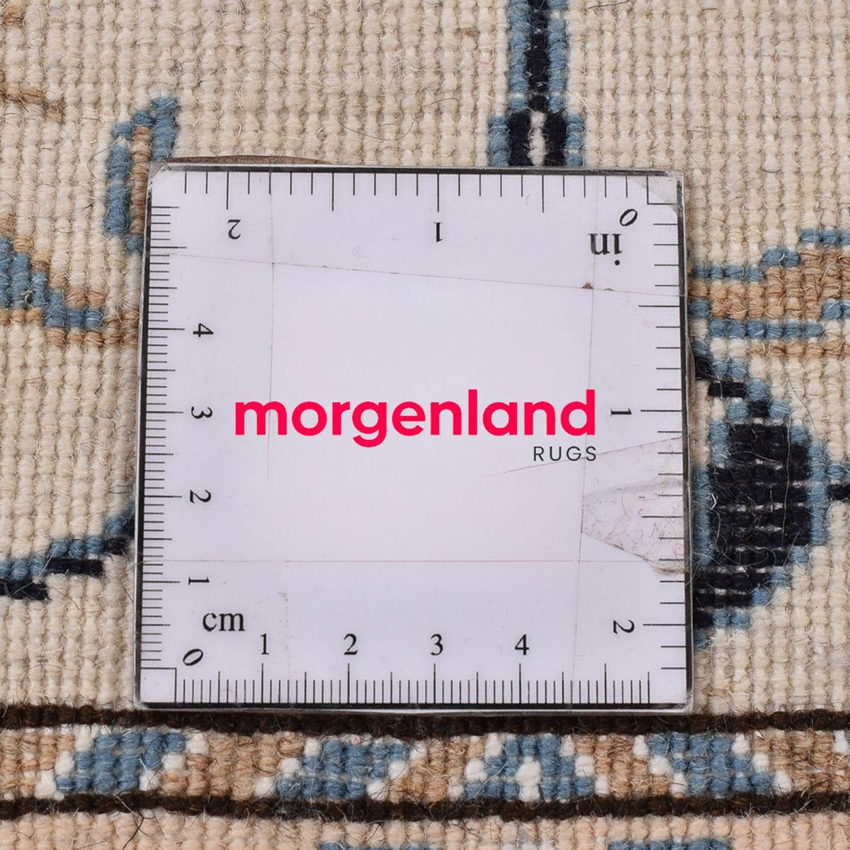 Biegacz Dywan perski - Nain - 200 x 80 cm - beżowy