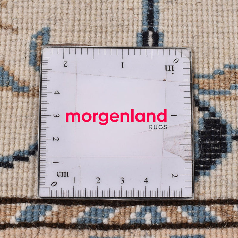 Biegacz Dywan perski - Nain - 200 x 80 cm - beżowy