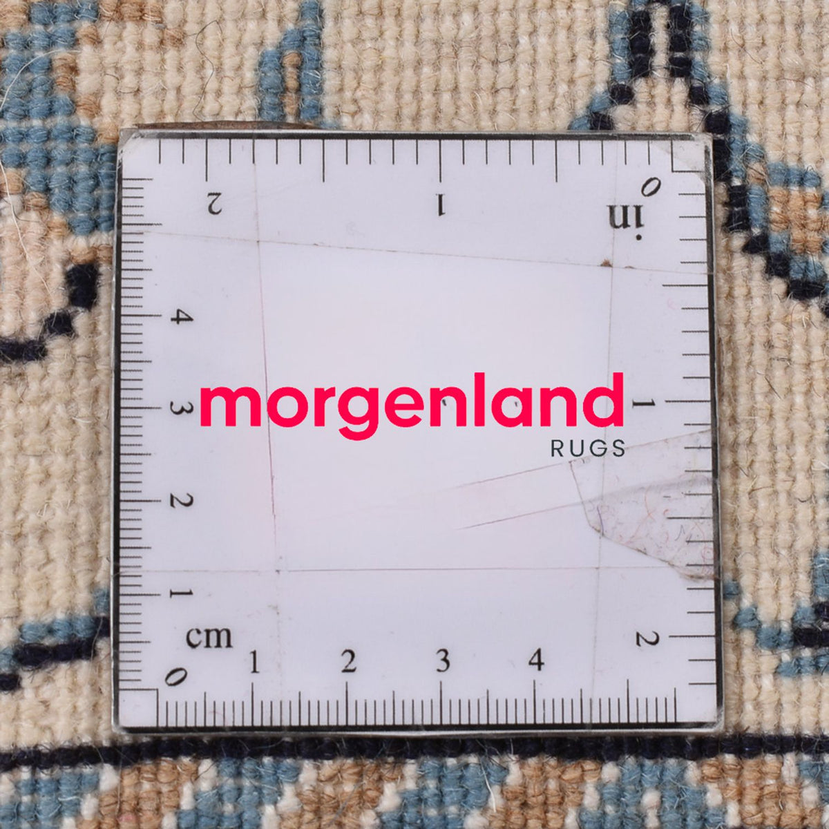 Biegacz Dywan perski - Nain - 193 x 80 cm - beżowy