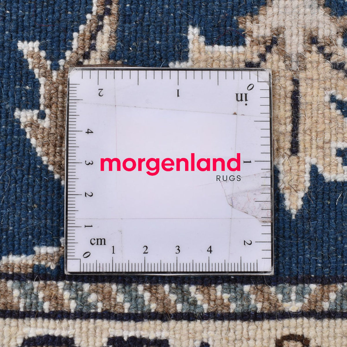 Biegacz Dywan perski - Nain - 197 x 76 cm - ciemnoniebieski