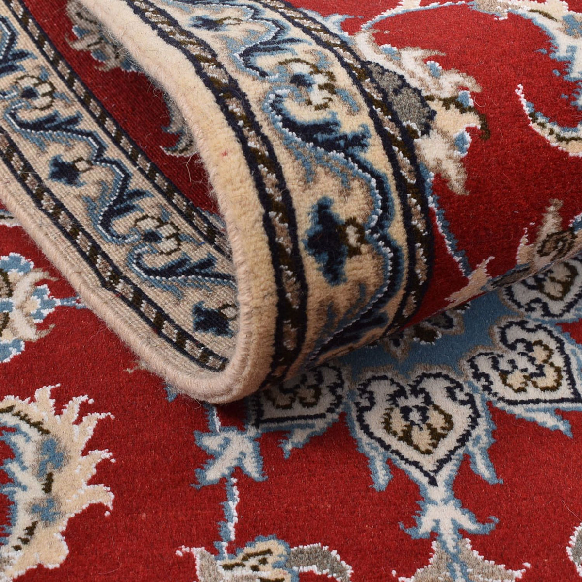 Biegacz Dywan perski - Nain - 209 x 80 cm - czerwony