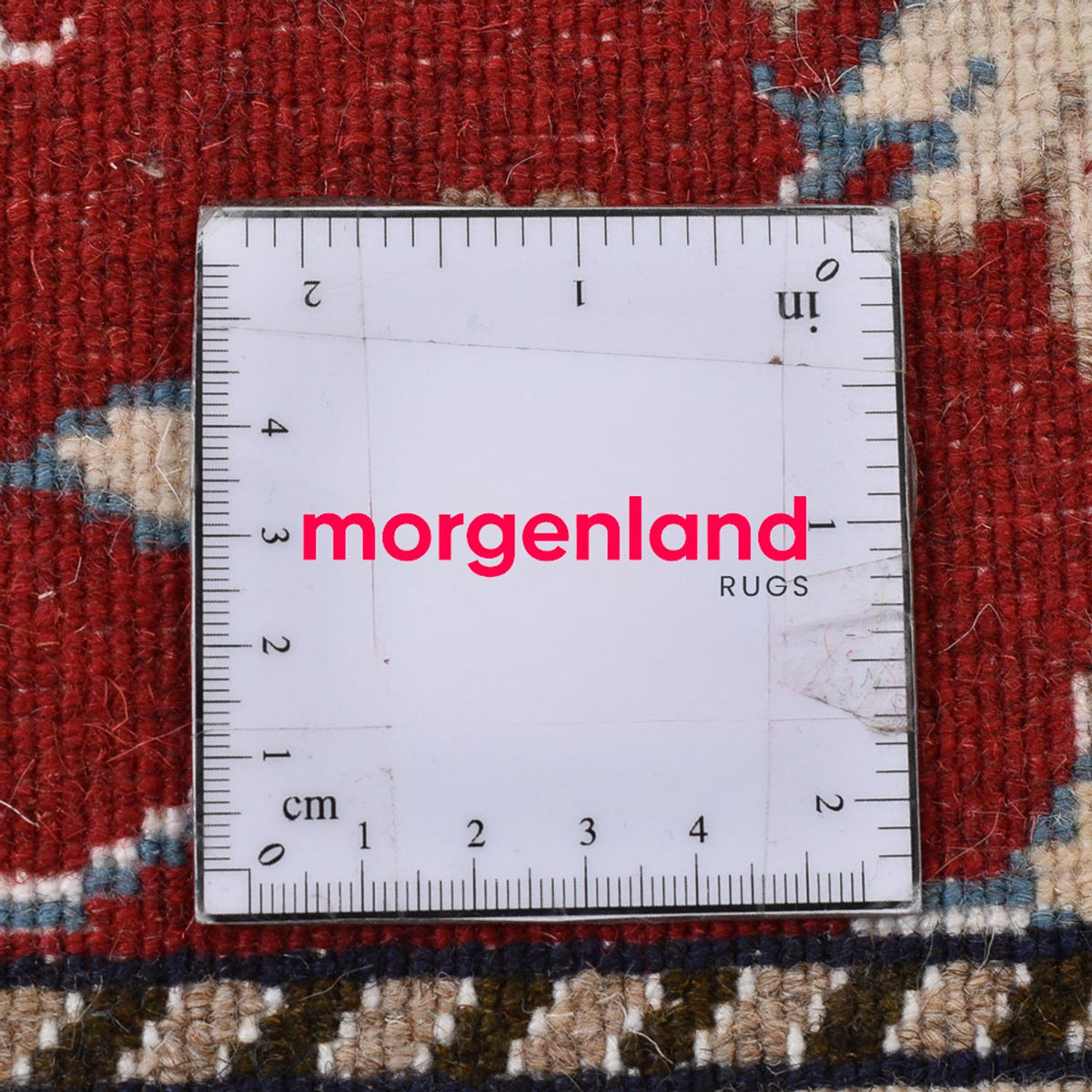 Biegacz Dywan perski - Nain - 209 x 80 cm - czerwony