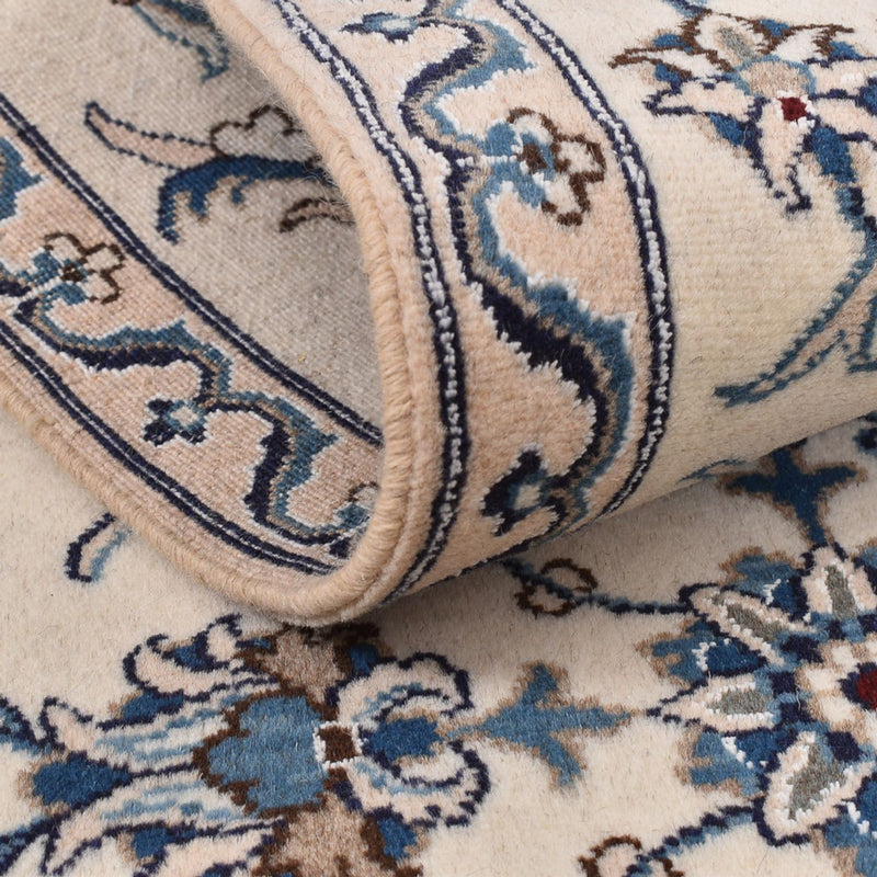 Biegacz Dywan perski - Nain - 190 x 80 cm - beżowy