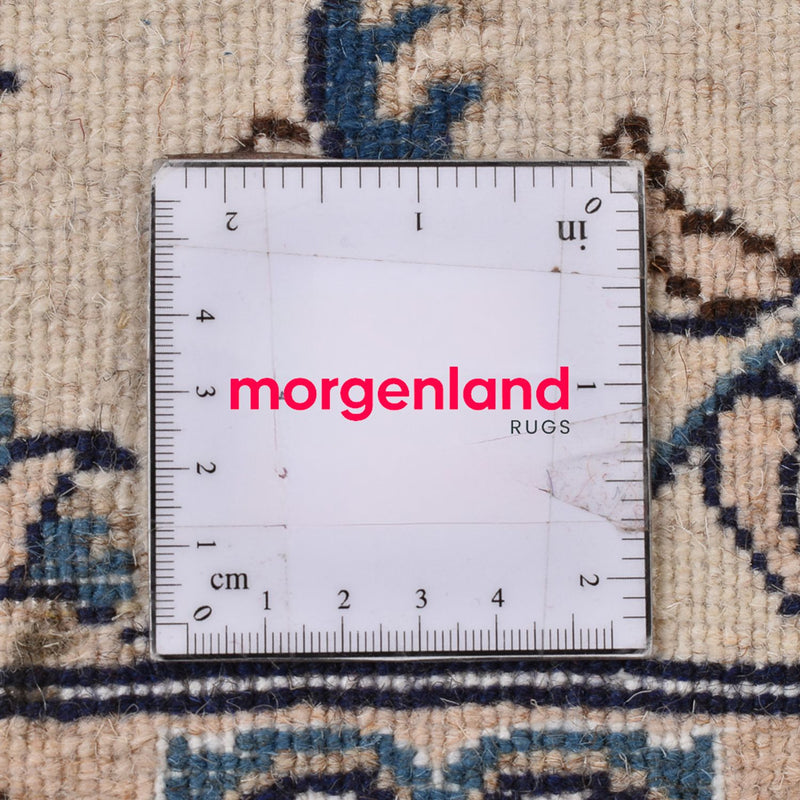 Biegacz Dywan perski - Nain - 190 x 80 cm - beżowy