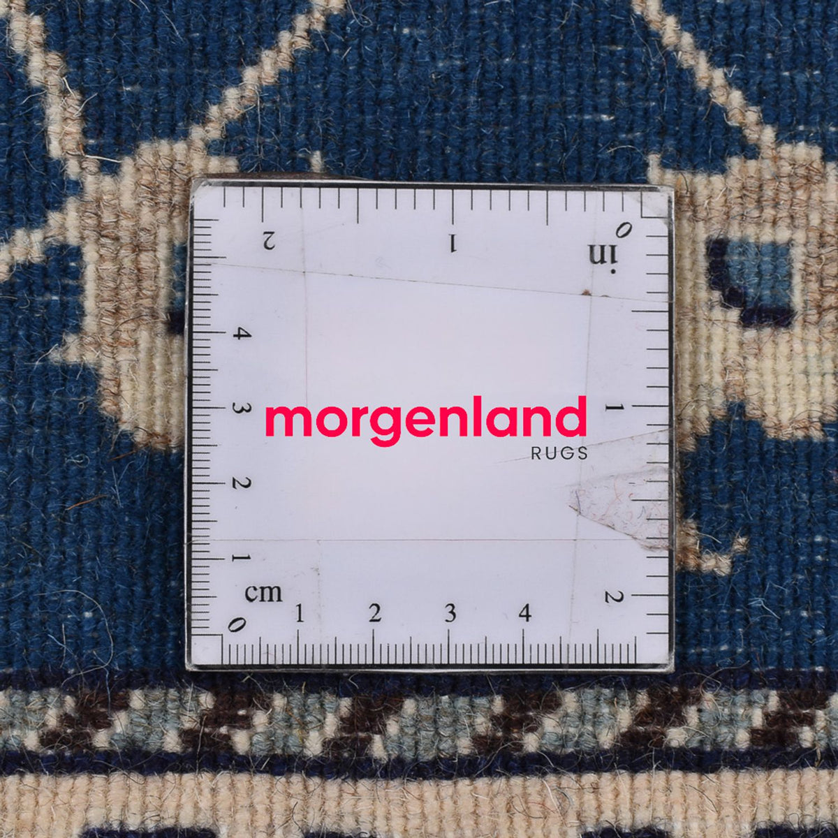 Dywan perski - Nain - 140 x 70 cm - niebieski