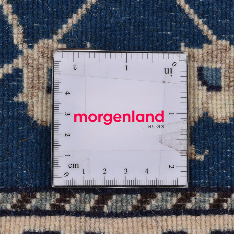 Dywan perski - Nain - 140 x 70 cm - niebieski