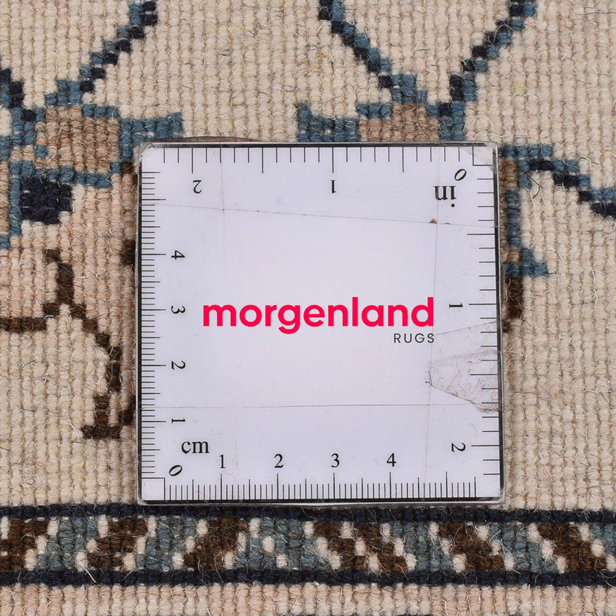 Dywan perski - Nain - 143 x 68 cm - jasnoszary