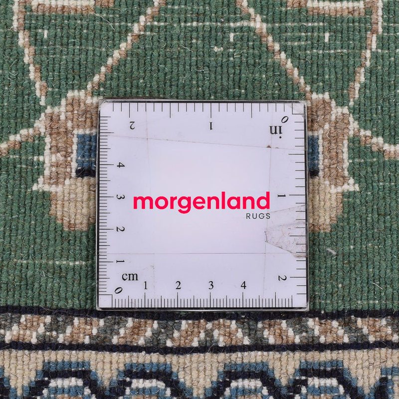 Dywan perski - Nain - 139 x 66 cm - jasnozielony