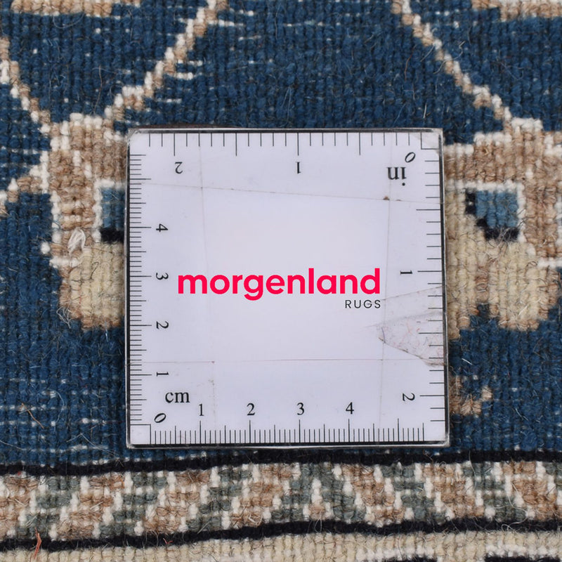 Dywan perski - Nain - 146 x 68 cm - niebieski