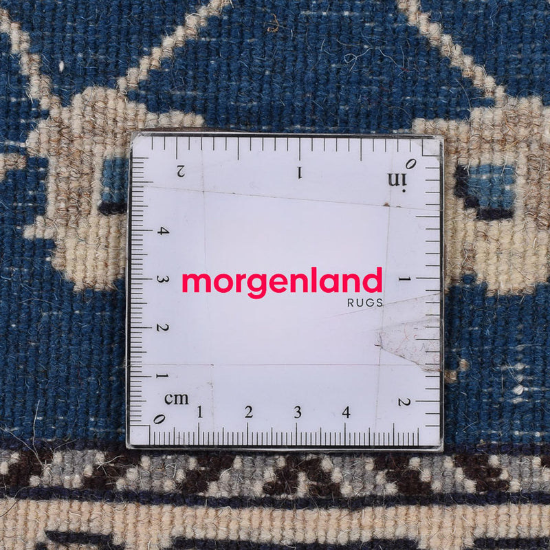 Dywan perski - Nain - 141 x 72 cm - niebieski