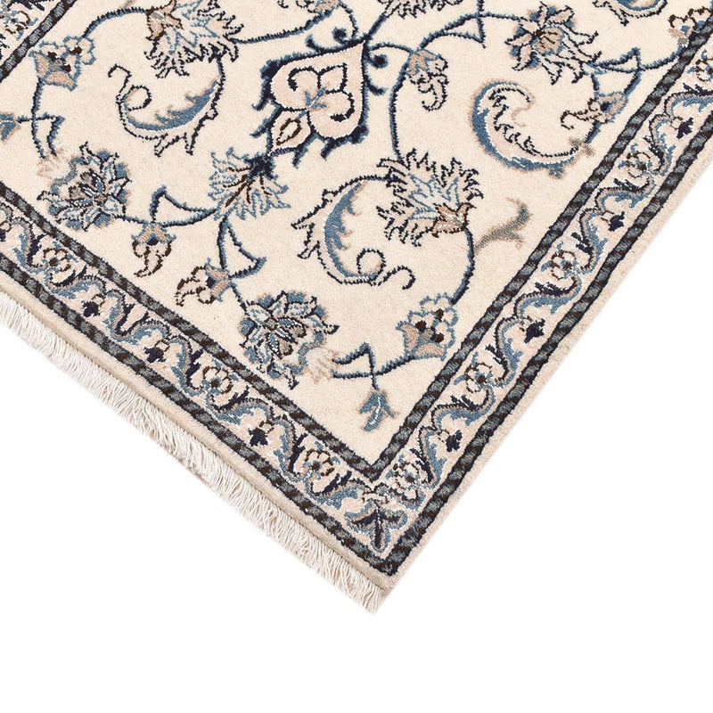 Dywan perski - Nain - 143 x 70 cm - jasnoszary