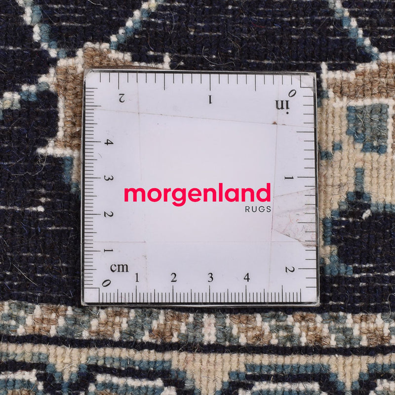 Dywan perski - Nain - 145 x 68 cm - ciemnoniebieski