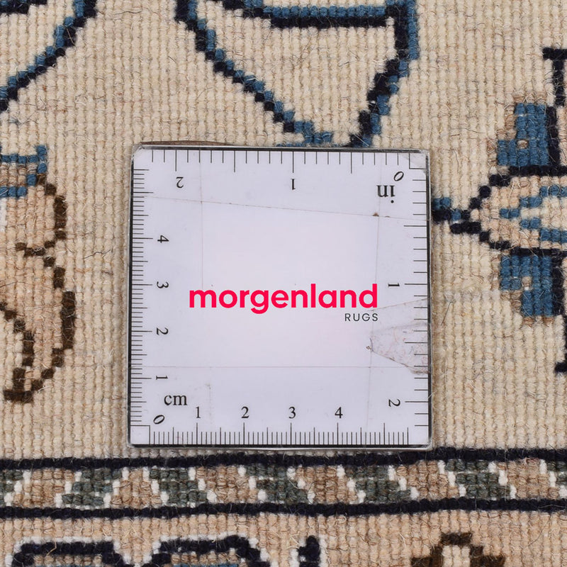 Dywan perski - Nain - 141 x 69 cm - jasnoszary