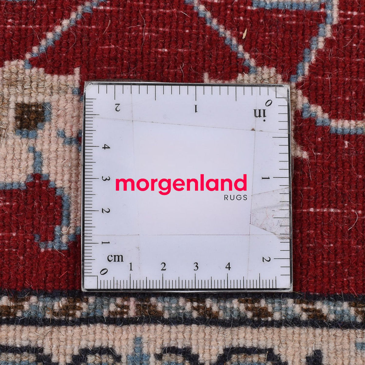 Dywan perski - Nain - 142 x 69 cm - czerwony