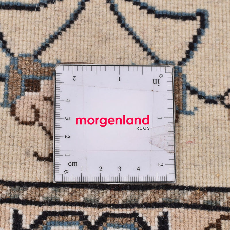 Dywan perski - Nain - 143 x 70 cm - jasnoniebieski