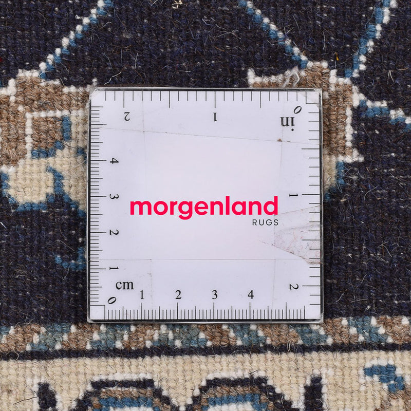 Dywan perski - Nain - 140 x 70 cm - ciemnoniebieski