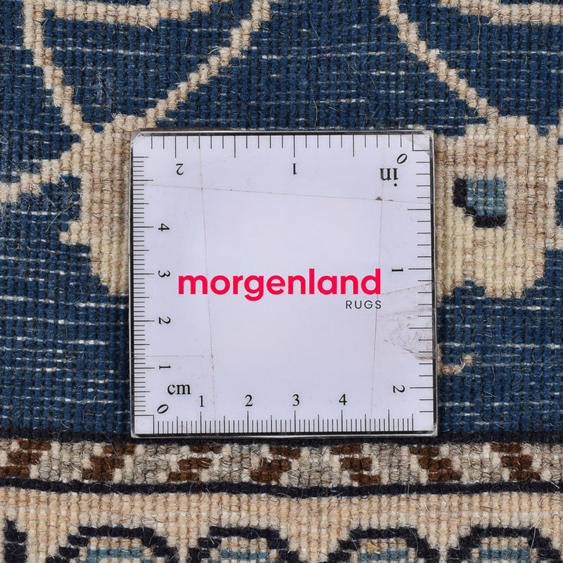 Dywan perski - Nain - 140 x 69 cm - niebieski