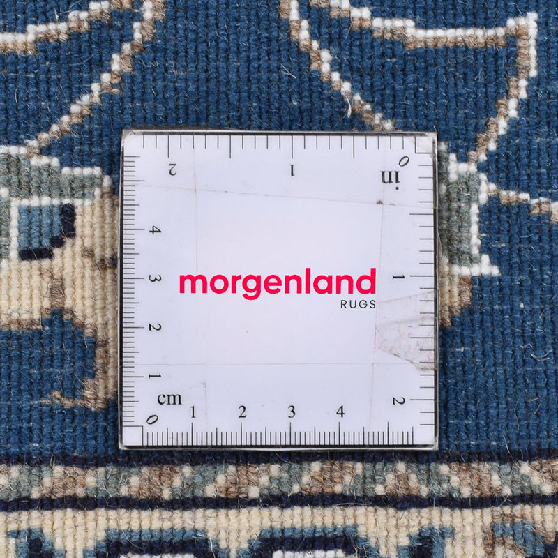 Dywan perski - Nain - 140 x 68 cm - niebieski