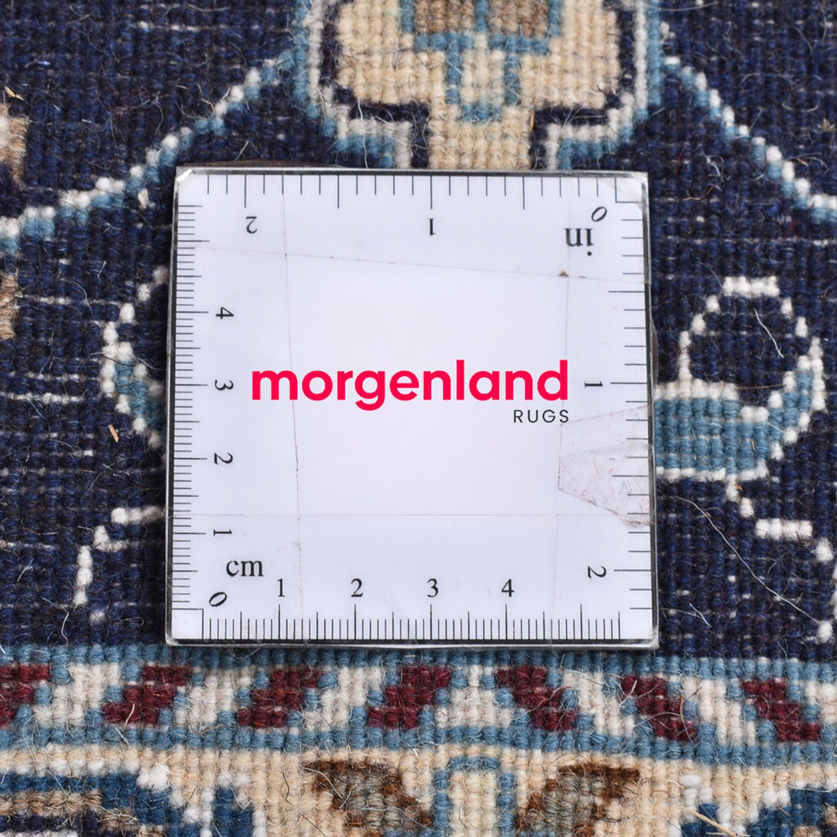 Dywan perski - Nain - 90 x 60 cm - ciemnoniebieski