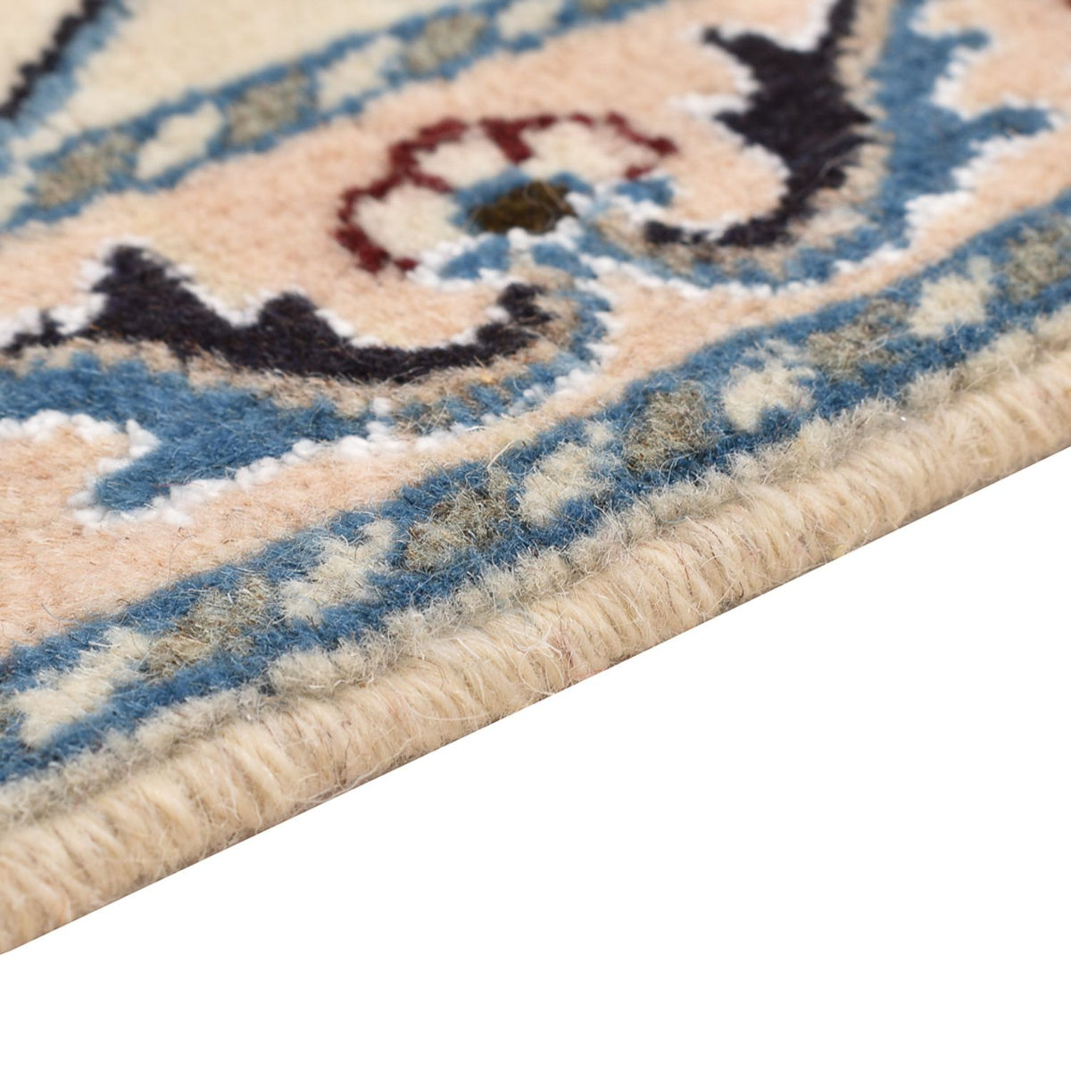 Dywan perski - Nain - 93 x 60 cm - beżowy